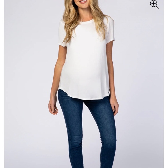 Pinkblush Denim - PinkBlush Navy Blue Skinny Maternity Jeans